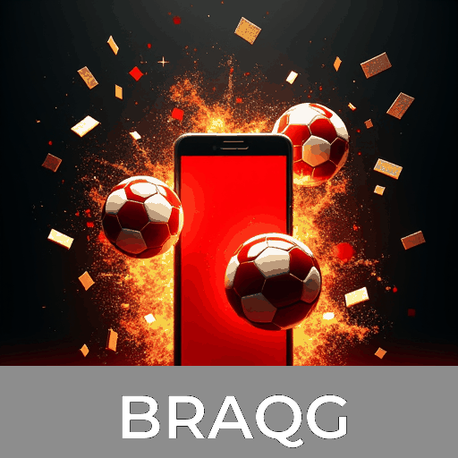 BRAQG: Aposte com Facilidade e Funções Completas no App